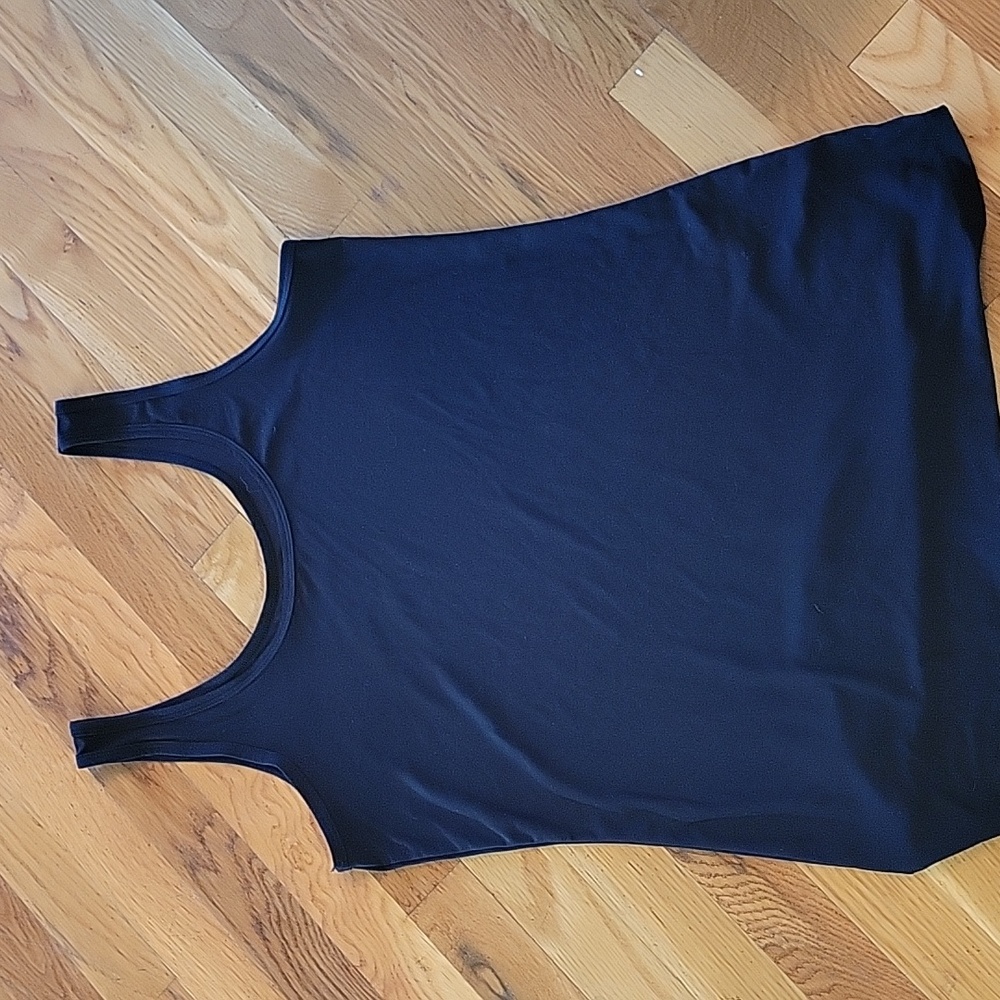 Lot if 2 NWT black tanks 2XL D113 - Picture 3 of 3